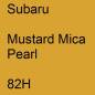 Preview: Subaru, Mustard Mica Pearl, 82H.